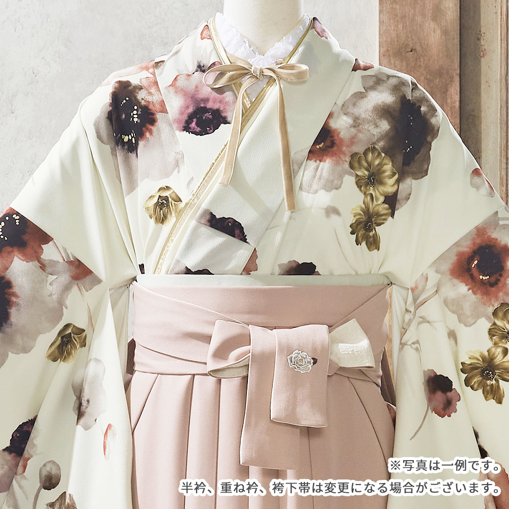レンタル】袴セット 卒業式 レンタル袴 二尺袖 着物 袴 レンタルフル