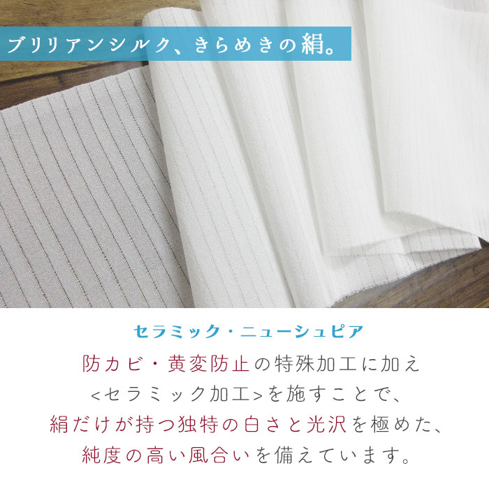 半襟 夏 絹交織 刺繍半衿 絽 夏物 白半襟 全8種 | 着物通販店 枠