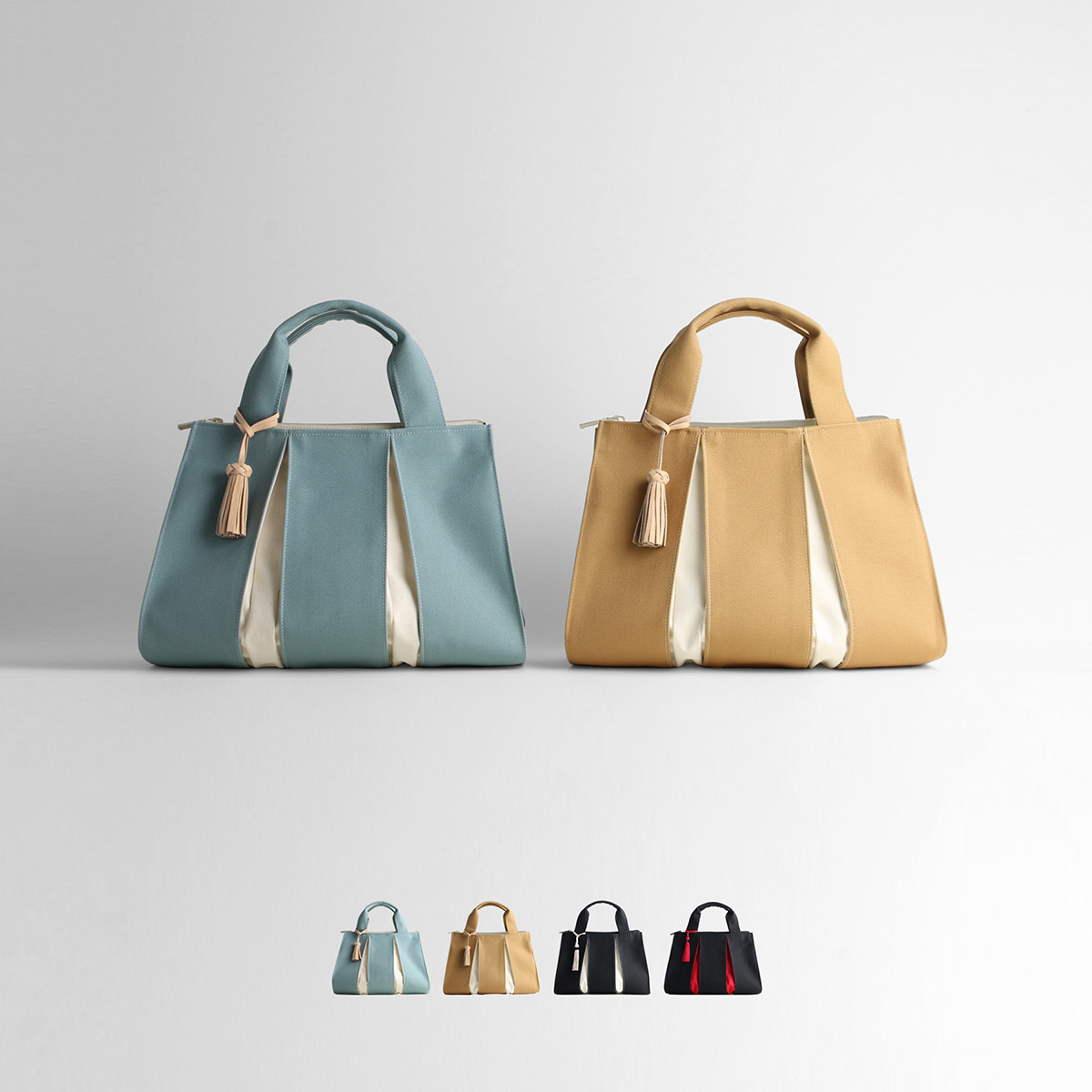 トートバッグ Osoi Cassette Bag - Leather - Beige OSOI Off- Cassette Bag in Black | Lyst UK