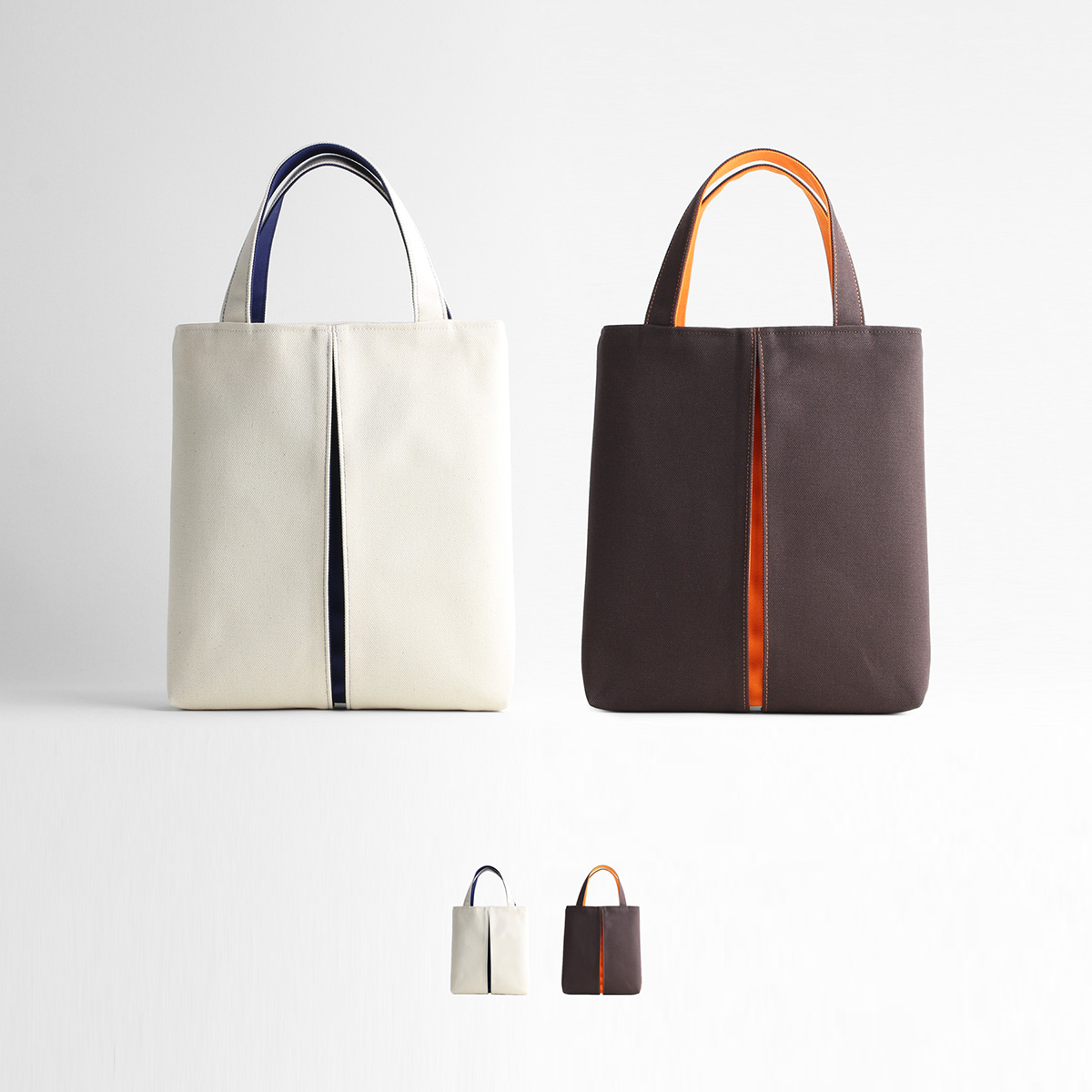 KOSHO ougi pleats 帆布 トートバッグ S レディース メンズ