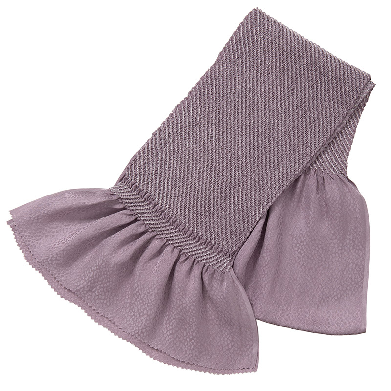 帯揚げ 鹿の子絞り 中抜き 正絹 振袖用 成人式 結婚式 帯上げ シルク