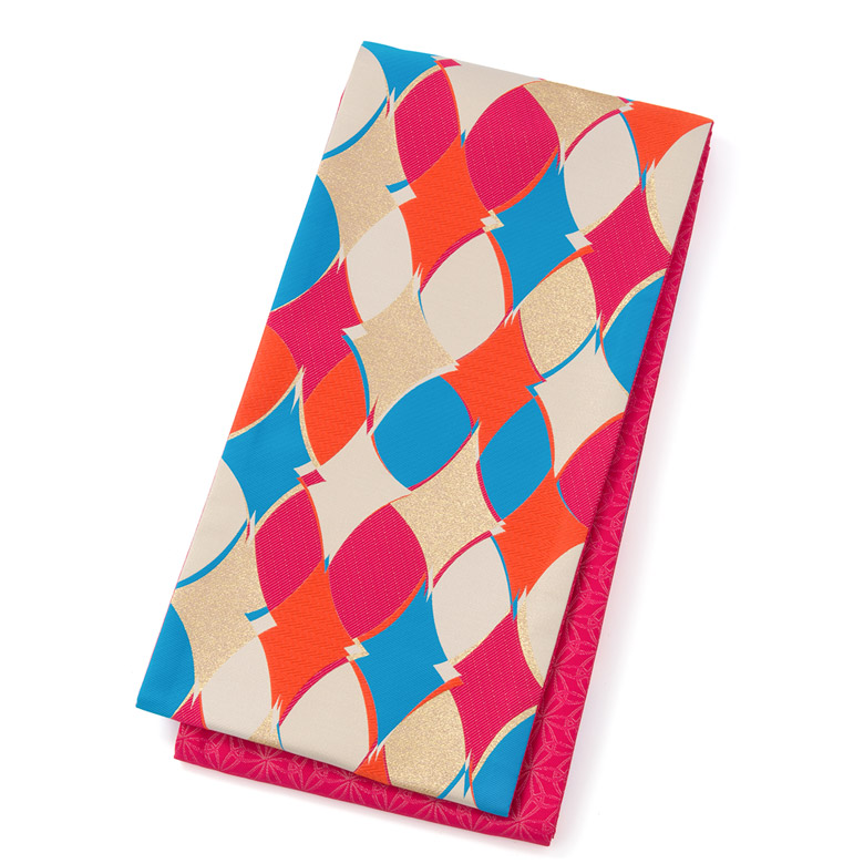 袋帯 波 曲線 振袖用 24M99f 袋帯 波 曲線 振袖用 24M99f - メルカリ