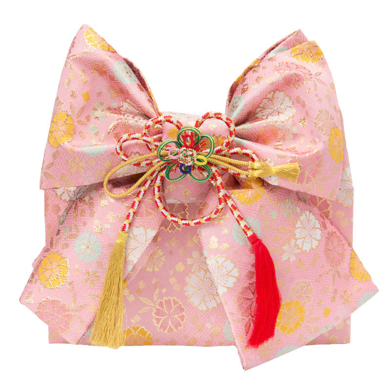 販売】七五三 結び帯 3歳 5歳 7歳 女の子 作り帯 祝い帯 付け帯 御祝帯