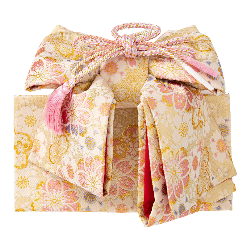 販売】七五三 結び帯 7歳 7才 女の子 作り帯 祝い帯 付け帯 御祝帯