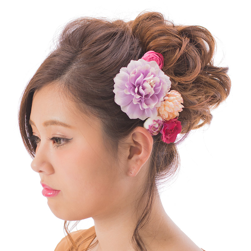 髪飾り セット 花に蕾 : 480-104x : 京のみやび - 通販 - Yahoo 