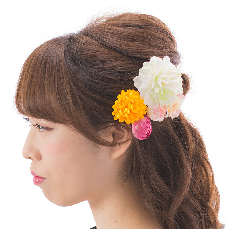 髪飾り セット 花に蕾 : 480-104x : 京のみやび - 通販 - Yahoo 