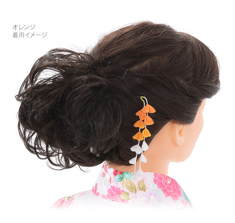 髪飾り 藤下がり ワンポイント : 京のみやび - 通販 - Yahoo 髪飾り 藤下がり ワンポイント : 京のみやび - 通販 - Yahoo
