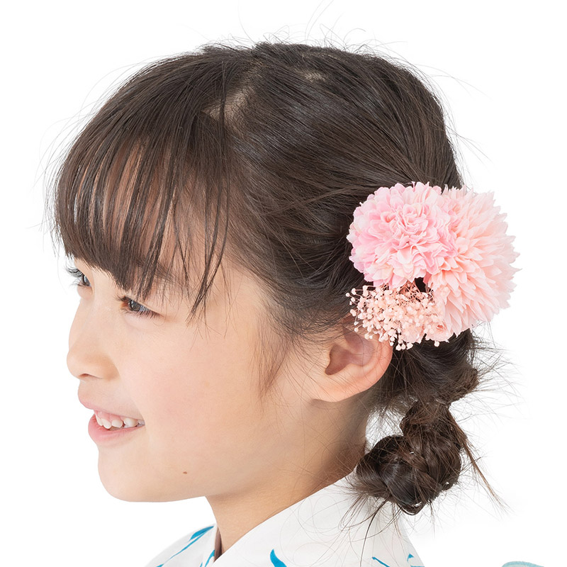 ３色　花のヘアアクセサリー 楽天市場】(浴衣値下げ価格据え置き9/11迄)髪飾り お花の髪飾り