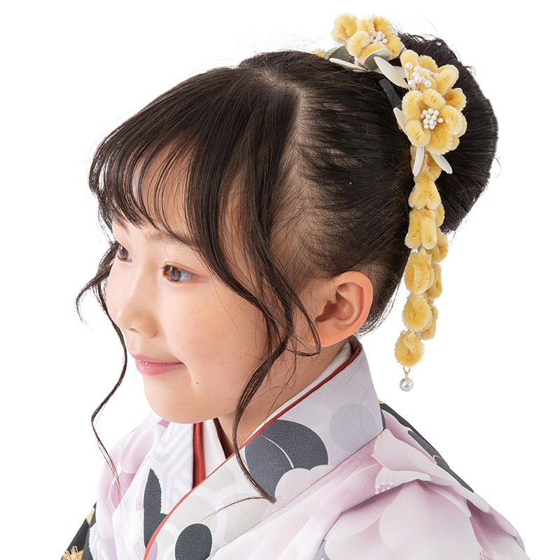 七五三、三歳用セット、ヘアー飾り追加しました。 七五三 髪飾り コーム 3点セット 3歳 5歳 7歳 三歳 五歳 七歳