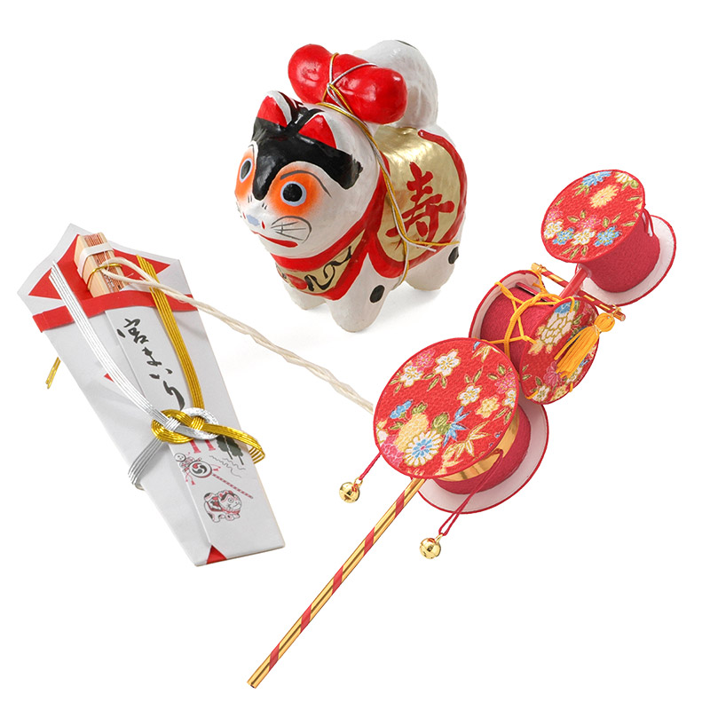 犬用ドレス 赤と青 2着セット