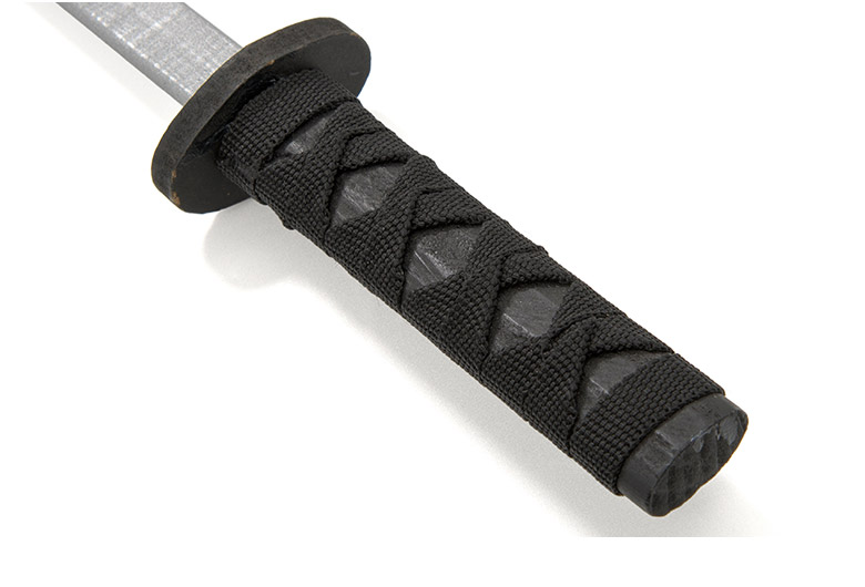 子供刀 黒 木製 おもちゃ 玩具 模造刀 軽量 長さ55cm 中国製 : 京の