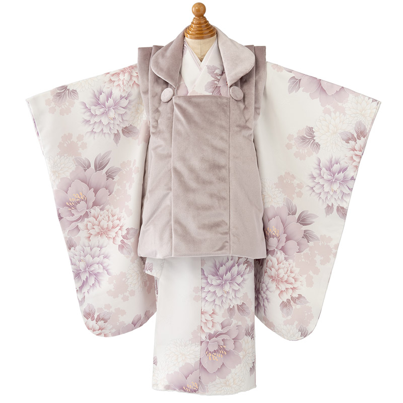 販売】七五三 着物 3歳 被布 セット 女の子 フルセット 販売 3才 : 京