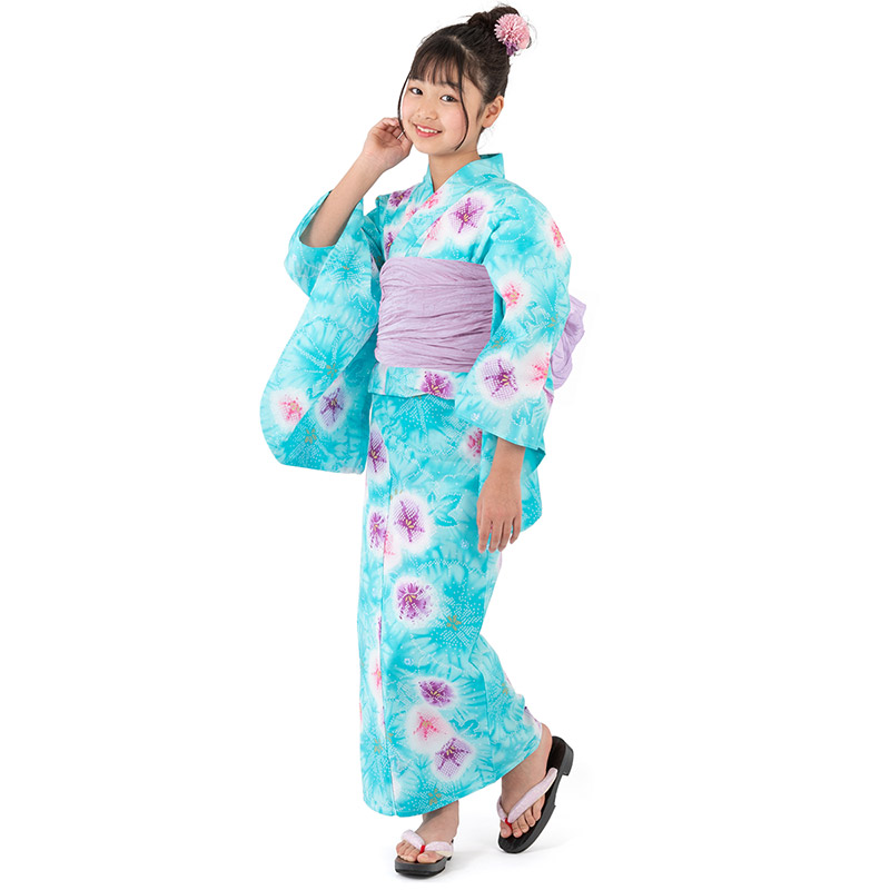 Amazon.co.jp: 浴衣 ゆかた 浴衣 キッズ 子ども 子供 120 Y4-84