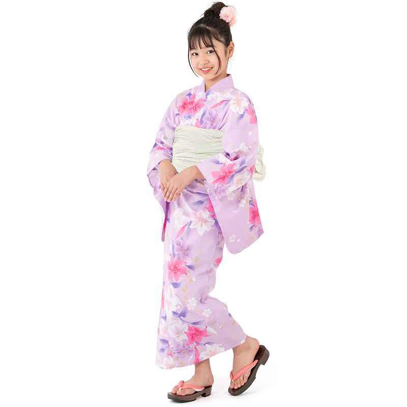 今だけ7,400円→6,900円！】浴衣セット 女の子 140cm 150cm