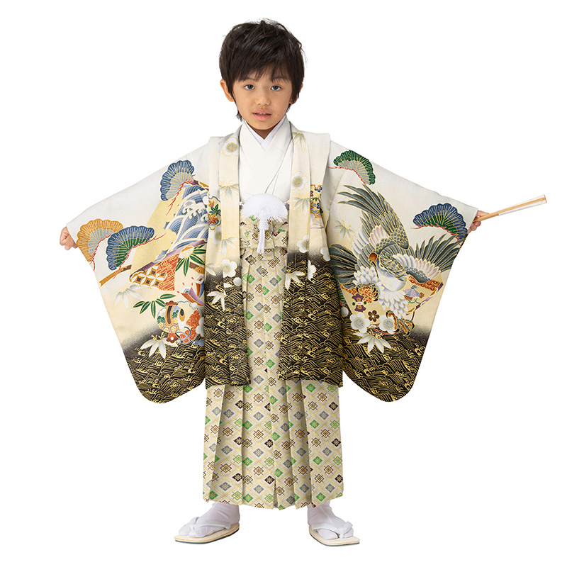 販売】七五三 男の子 着物 フルセット 3歳 5歳 数5歳 満5歳 7歳 羽織