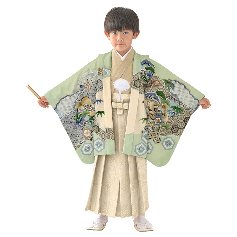 販売】七五三 男の子 着物 フルセット 3歳 5歳 数5歳 満5歳 7歳 羽織