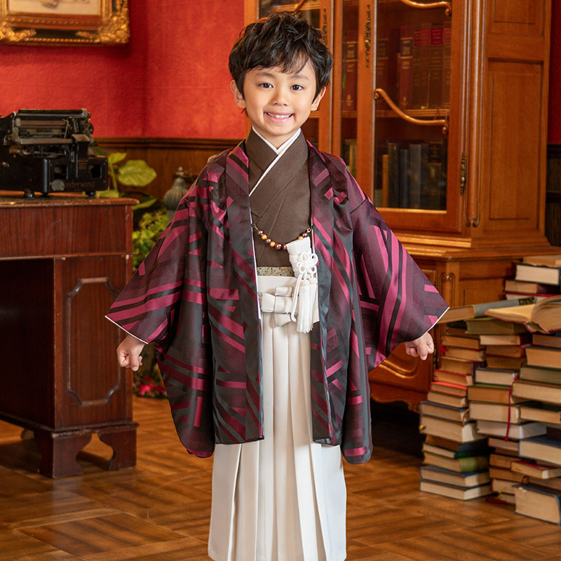七五三 男の子 着物 フルセット 3歳 5歳 数5歳 7歳 羽織 袴