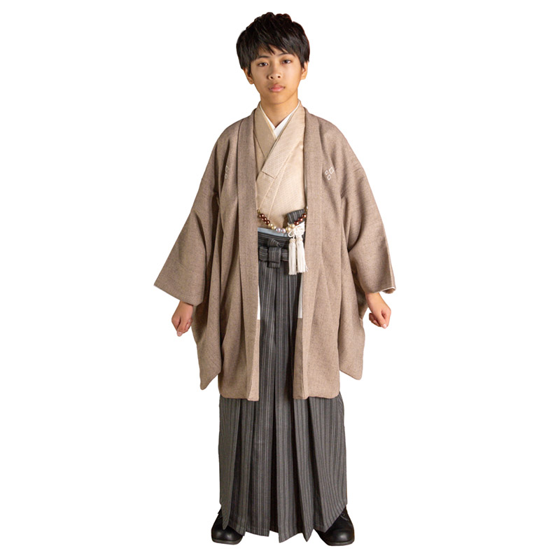 卒業式 小学校 小学生 十三参り 男の子 ジュニア 着物 袴セット ブルー