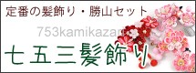 定番髪飾り