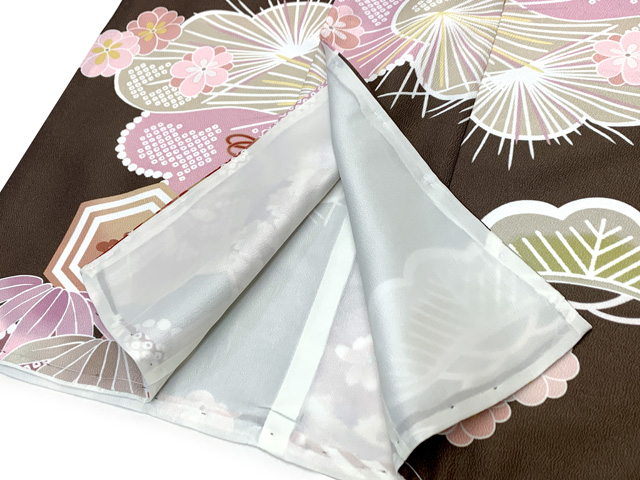 七五三 着物 7歳 女の子 四つ身着物 長襦袢付 七歳 子供着物 753 祝着