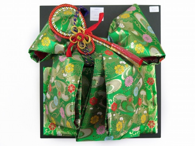 七五三 結び帯 箱せこセット 7歳 女の子 作り帯 筥迫(はこせこ) ペア