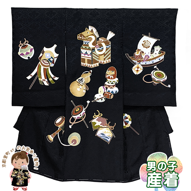 京都室町st. お宮参り 着物 男の子 2026年新作 午年 赤ちゃんのお祝い