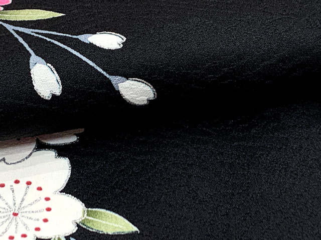 七五三 着物 7歳 フルセット 正絹 金駒刺繍 絵羽付け 四つ身の着物と