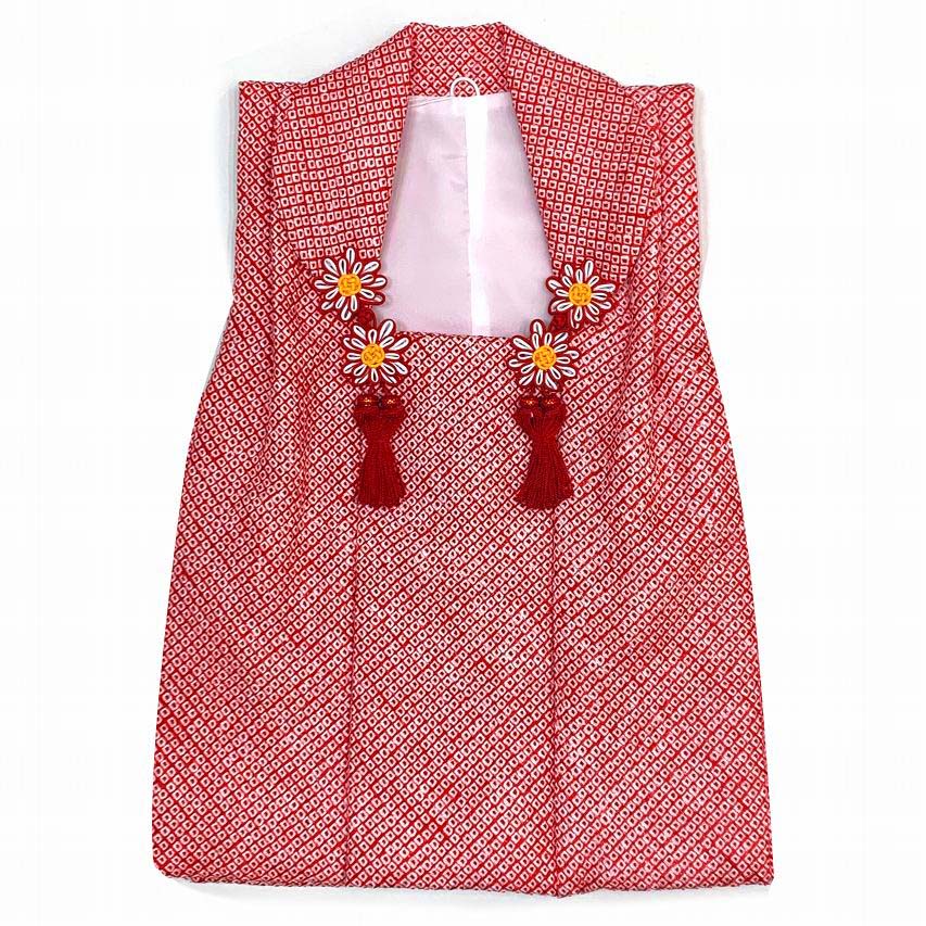 【専用出品】被布のみ 京都室町st. 被布 単品 七五三 3歳 女の子 総絞り 被布コート 被布着