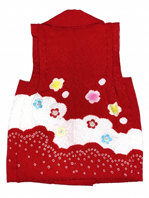 京都室町st. 被布コート 3歳女の子用 七五三 日本製 正絹 本