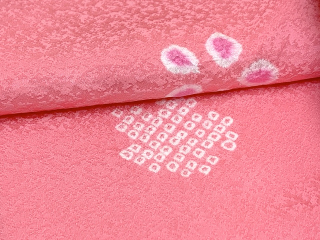 京都室町st. 七五三 着物 3歳 フルセット 女の子 本絞り柄・刺しゅう