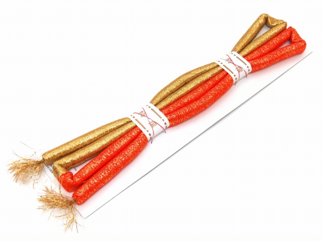 七五三 結び帯 箱せこセット ペアセット 7歳 女の子 金襴生地の作り帯