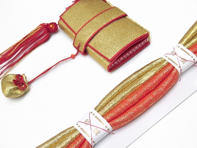 七五三 7歳女の子用 正絹の着物フルセット 絵羽付け 手描 金駒刺繍