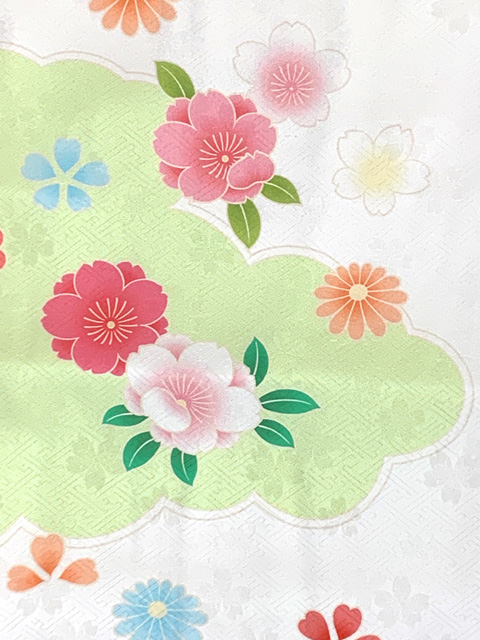 七五三 7歳 セット 012604 比翼衿 金駒刺繍 牡丹 菊 萩 七五三 7歳 セット 012604 比翼衿 金駒刺繍 牡丹 菊 萩 七五三