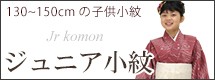 ジュニアの小紋