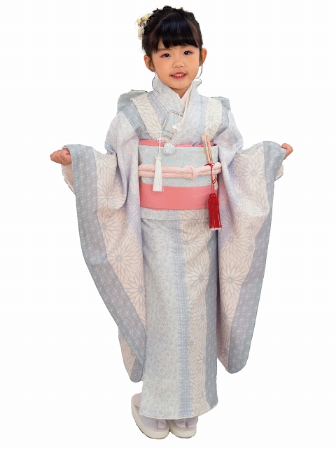 京都室町st. 七五三 着物 7歳 セット KAGURA ブランド 女の子 子供着物 