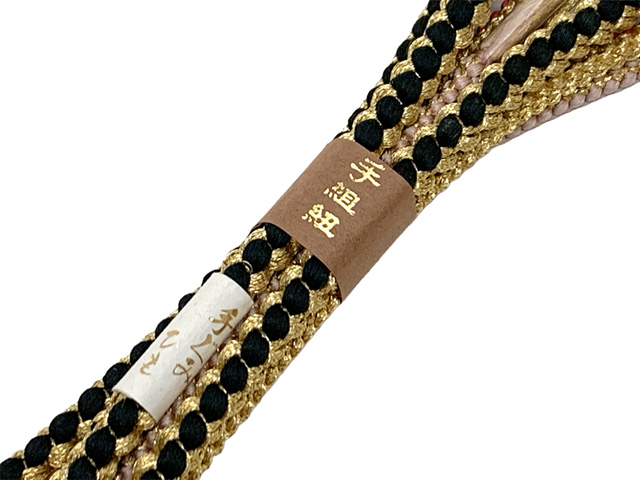 京都室町st. 帯締め 子供用 七五三 女の子の着物用小物 正絹 手組紐の