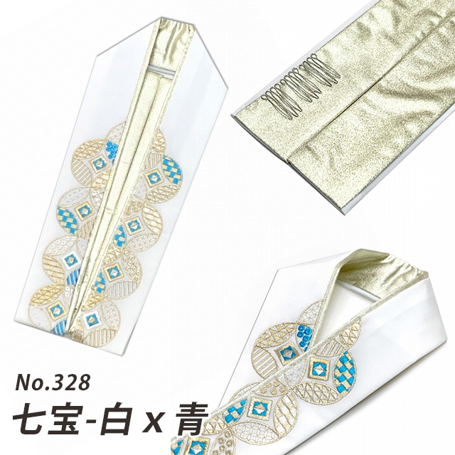 重ね襟 セット 多色 花柄　14本 wk_keri_104001_1.jpg