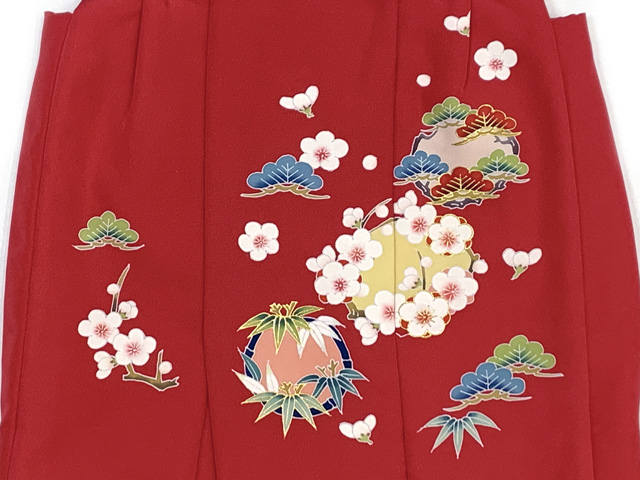 アウトレット 美品】 被布 単品 七五三 3歳 女の子 表地正絹 友禅 被布