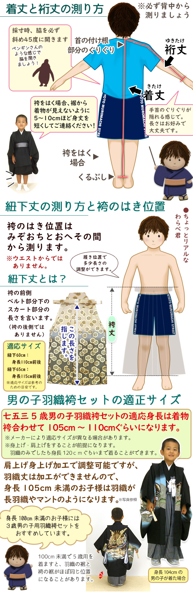 採寸方法