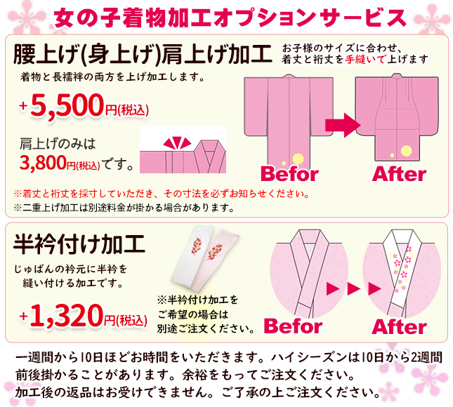 加工オプション