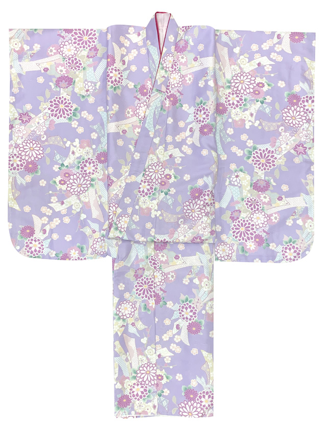 京都室町st. 七五三 着物 7歳 2025年新作 女の子 古典柄の子供着物 小