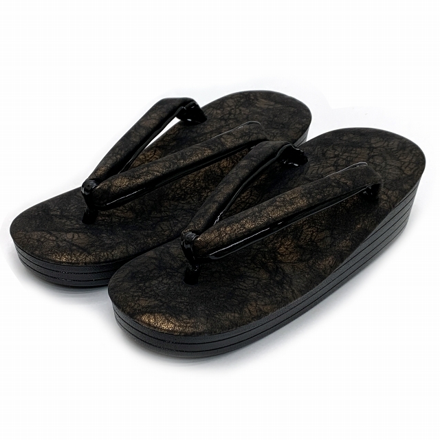 草履 女性用 ウレタン底草履 S/M/L/LL/3Lサイズ ヒール5.5cmの