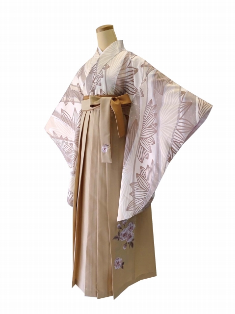 京都室町st. 卒業式 袴 セット レディース R・K ブランド 二尺袖着物 