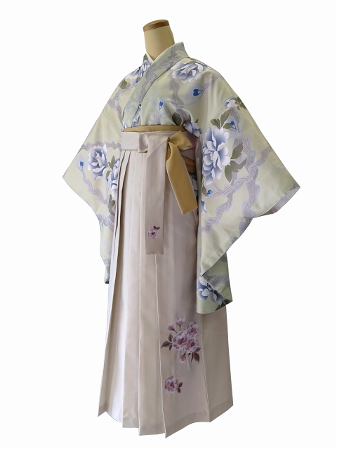 京都室町st. 卒業式 袴 セット レディース R・K ブランド 二尺袖着物 
