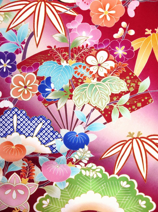 特別価格　早い者勝ち！！　正絹　振袖　セット　刺繍　西陣織 Sサイズ振り袖6点セット 正絹 絵羽振り袖 西陣織袋帯 その他小物6点