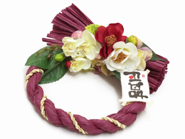 京都室町st. お正月しめ飾り しめ縄 おしめ飾り “紗千花”オリジナル