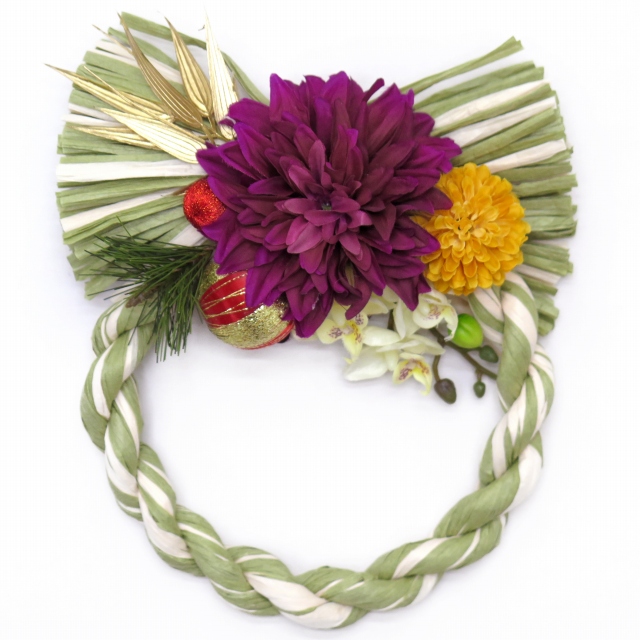 京都室町st. お正月しめ飾り しめ縄 おしめ飾り “紗千花”オリジナル