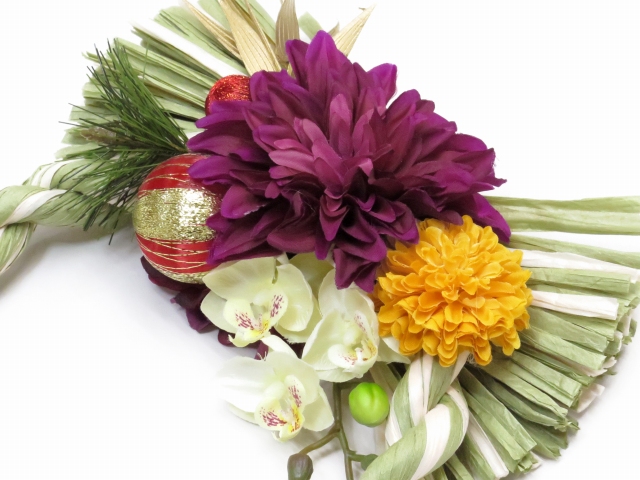 京都室町st. お正月しめ飾り しめ縄 おしめ飾り “紗千花”オリジナル