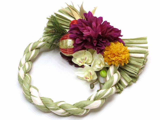 京都室町st. お正月しめ飾り しめ縄 おしめ飾り “紗千花”オリジナル