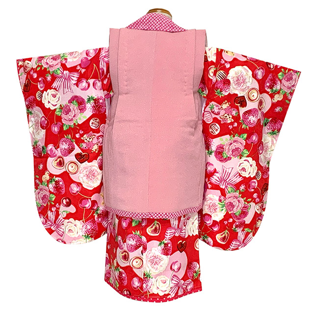 pokoさま専用被布コート着物 七五三 3歳❤️ハンドメイドベビー袴❤️ pokoさま専用被布コート着物 七五三 3歳❤️ハンドメイドベビー